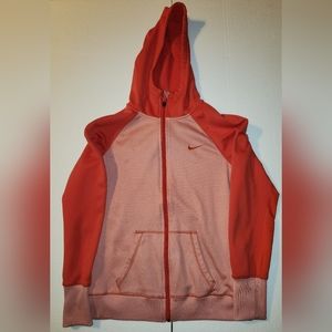 Coral Nike Women's L Jacket